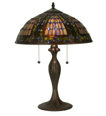 Louis Comfort Tiffany - Stained glass lamps