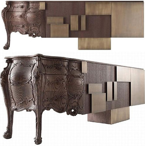 Postmodern design furniture